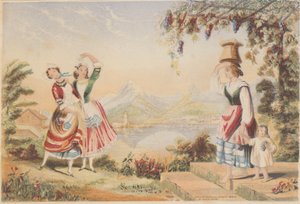 Italienske bønder - Tryoliean Waltz.