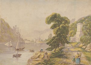 Utsikt nær Bingen av Bradshaw and Blacklock