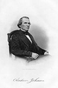 Andrew Johnson, 16. president i USA, 1862-1867.