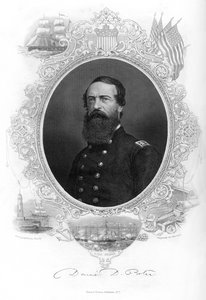David Dixon Porter, USAs admiral, 1862-1867.