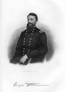 George Stoneman, unions kavalerigeneral, 1862-1867.