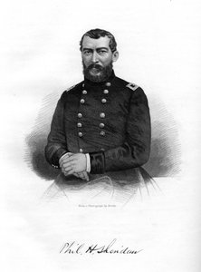 Philip Henry Sheridan, unionsgeneral, 1862-1867.