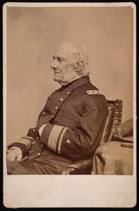 Portrett av admiral William Branford Shubrick 1790-1874, før 1874.