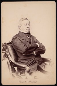 Portrett av Joseph Henry 1797-1878, mellom 1868 og 1878. av Brady
