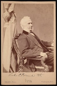 Portrett av Luke Potter Polen 1815-1887, 1870. av Brady
