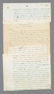 Side 93, kapittel 5, Del av Dr. Sewards grammofondagbok som beskriver pasienten hans, Renfield, fra Bram Stokers originale maskinskrevne manuskript av 