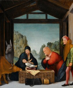 Hyrdenes tilbedelse, 1500-35