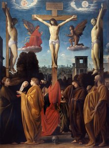 Korsfestelsen, ca. 1505-1510.