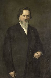 Professor Franciscus Donders (1818-1889), fysiolog og oftalmolog