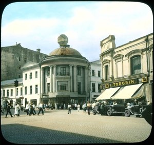 Torgsin-butikken Handel med utlendinger, Moskva, 1931 av Branson DeCou