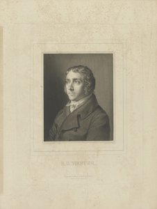 Portrett av Barthold Georg Niebuhr 1776-1831, ca. 1830-1840.