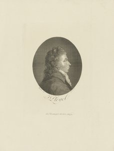 Portrett av komponisten Ignace Pleyel 1757-1831, ca. 1800.