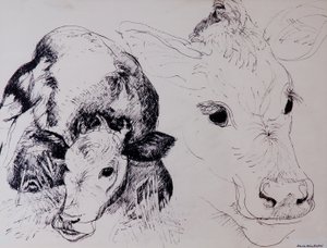 Calves, Gt Garnetts II av Brenda Brin Booker