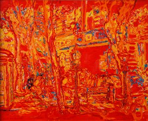 The Red Tavern (bilde) av Brenda Brin Booker