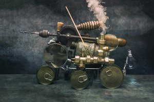 Steampunk-oppfinnelse av Brig Barkow