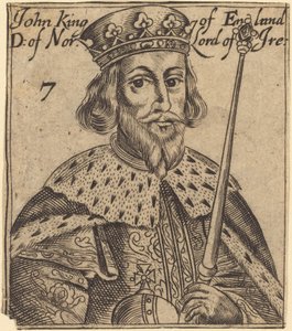 John, konge av England
