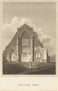 Holyrood Abbey av British 19th Century