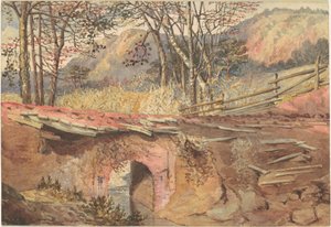 I Red Clay-regionen av British 19th Century