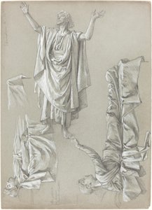 Studier for oppdragelsen av datteren til Jairus av British 19th Century