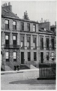 17, Heriot Row, hjemmet til Robert Louis Stevenson og hans familie i Edinburgh av British Photographer