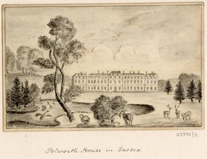En serie skisser, utsikter i Storbritannia, kontinentet og Amerika 1772-1778 (tegning) av British School
