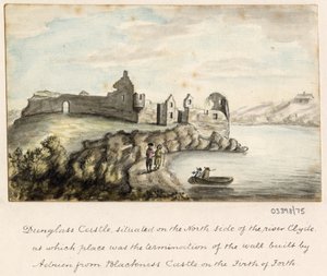 En serie skisser, utsikter i Storbritannia, kontinentet og Amerika 1772-1778 (akvarell) av British School