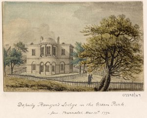 En serie skisser, utsikter i Storbritannia, kontinentet og Amerika 1772-1778 (akvarell) av British School