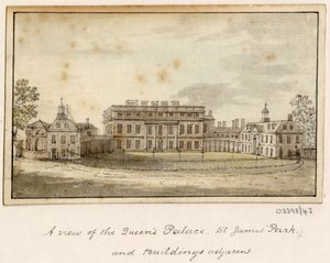 En serie skisser, utsikter i Storbritannia, kontinentet og Amerika 1772-1778 (akvarell) av British School