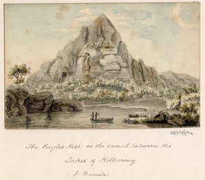 En serie skisser, utsikter i Storbritannia, kontinentet og Amerika 1772-1778 (akvarell) av British School