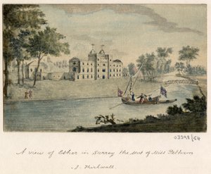 En serie skisser, utsikter i Storbritannia, kontinentet og Amerika 1772-1778 (akvarell) av British School