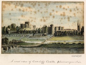 En serie skisser, utsikter i Storbritannia, kontinentet og Amerika 1772-1778 (akvarell) av British School