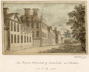 En serie skisser, utsikter i Storbritannia, kontinentet og Amerika 1772-1778 (akvarell) av British School