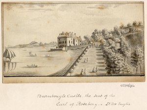 En serie skisser, utsikter i Storbritannia, kontinentet og Amerika 1772-1778 (akvarell) av British School