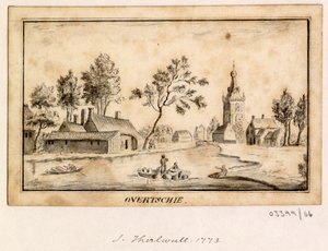 En serie skisser, utsikter i Storbritannia, kontinentet og Amerika 1772-1778 (tegning) av British School