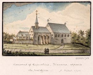 En serie skisser, utsikter i Storbritannia, kontinentet og Amerika 1772-1778 (akvarell) av British School