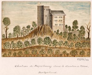 En serie skisser, utsikter i Storbritannia, kontinentet og Amerika 1772-1778 (akvarell) av British School