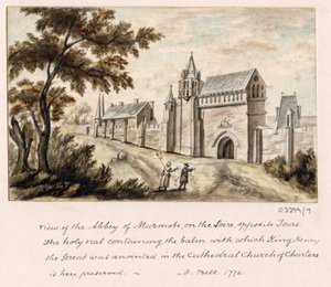 En serie skisser, utsikter i Storbritannia, kontinentet og Amerika 1772-1778 (akvarell) av British School