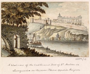 En serie skisser, utsikter i Storbritannia, kontinentet og Amerika 1772-1778 (akvarell) av British School
