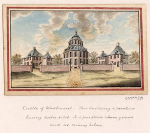 En serie skisser, utsikter i Storbritannia, kontinentet og Amerika 1772-1778 (akvarell) av British School