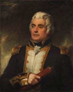 Kaptein James Bowen (1751–1835) av British School