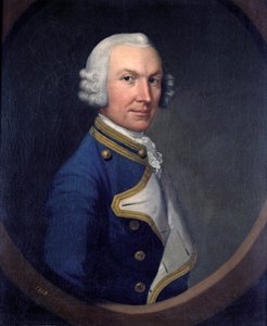 Kaptein William Holburne, 1753