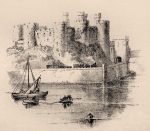 Conwy Castle av British School