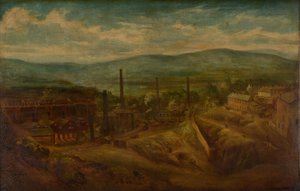 Barking jernverk av British School