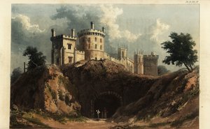 Enmore Castle, Somerset, setet til den tredje jarlen av Egmont av British School