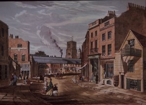 Hackney, nordøst i London av British School