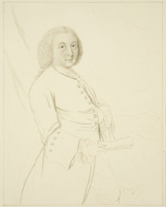Lord Nugent, M.P. (kopi av et oljemaleri) av British School