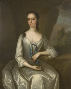 Portrett av Mary Henley av British School