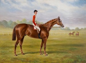 Sir Hugo, vinner av 1892-derbyet av British School