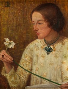 Narcissus (olje på lerret)