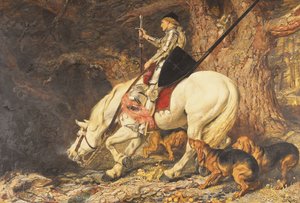 I dine hender, Herre av Briton Riviere